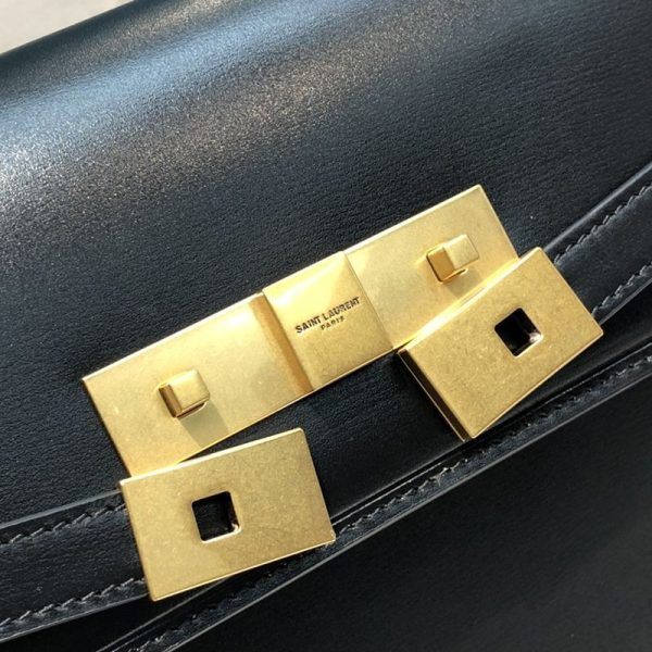 稀少サンローラン ハンドバッグ 偽物 マンハッタン ショッピングバッグ 2way Sak57319 - 画像 (4)