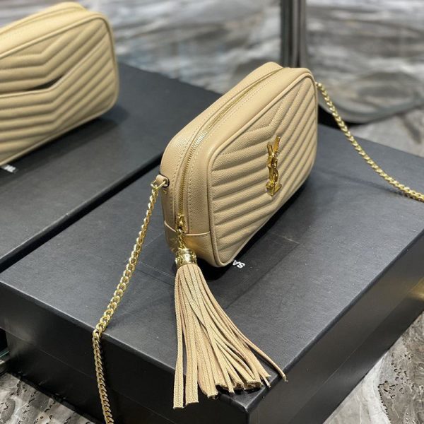 【新作】サンローラン ショルダーバッグ 偽物 YSL ルー ミニ 5850401GF01 - 画像 (2)