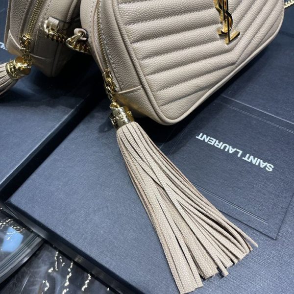 【新作】サンローラン ショルダーバッグ 偽物 YSL ルー ミニ 5850401GF01 - 画像 (4)