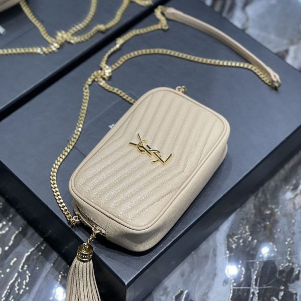 【新作】サンローラン ショルダーバッグ 偽物 YSL ルー ミニ 5850401GF01 - 画像 (6)