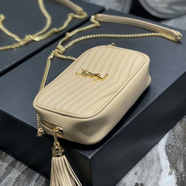 【新作】サンローラン ショルダーバッグ 偽物 YSL ルー ミニ 5850401GF01 - 画像 (7)
