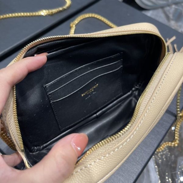 【新作】サンローラン ショルダーバッグ 偽物 YSL ルー ミニ 5850401GF01 - 画像 (8)
