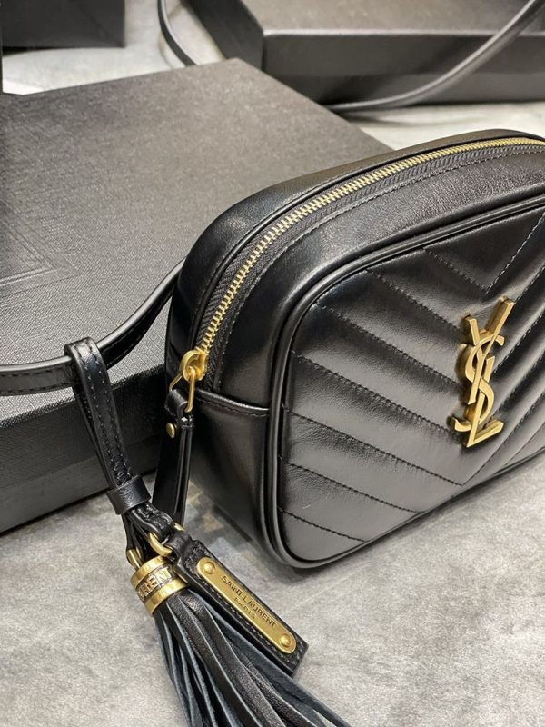 累積売上総額第１位！■サンローラン ベルトバッグ 偽物■レザータッセル 534817DV70W6475 - 画像 (5)