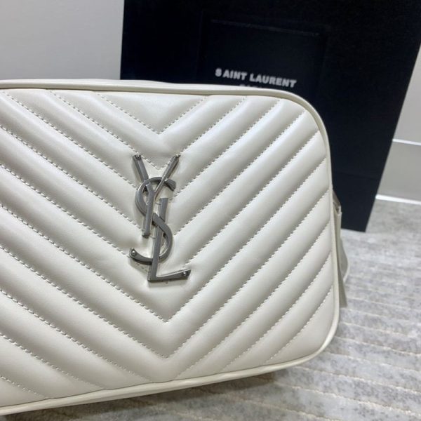 22AW◆サンローラン ショルダーバッグ コピー◆LOU キルティングレザー 612544DV7071112 - 画像 (3)