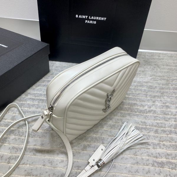 22AW◆サンローラン ショルダーバッグ コピー◆LOU キルティングレザー 612544DV7071112 - 画像 (4)