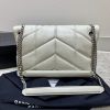 ★日本!!人気！サンローラン ショルダーバッグ 偽物 ルル パファー トイ バッグ キルティング レザー Sam20121 - 画像 (2)