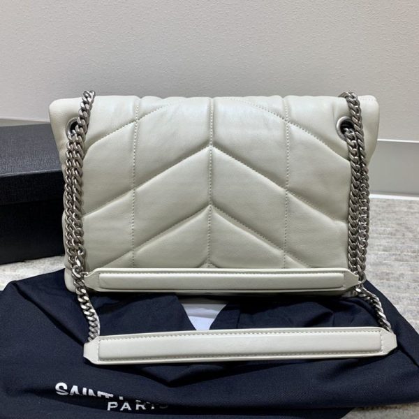 ★日本!!人気！サンローラン ショルダーバッグ 偽物 ルル パファー トイ バッグ キルティング レザー Sam20121 - 画像 (2)