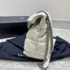 ★日本!!人気！サンローラン ショルダーバッグ 偽物 ルル パファー トイ バッグ キルティング レザー Sam20121 - 画像 (3)