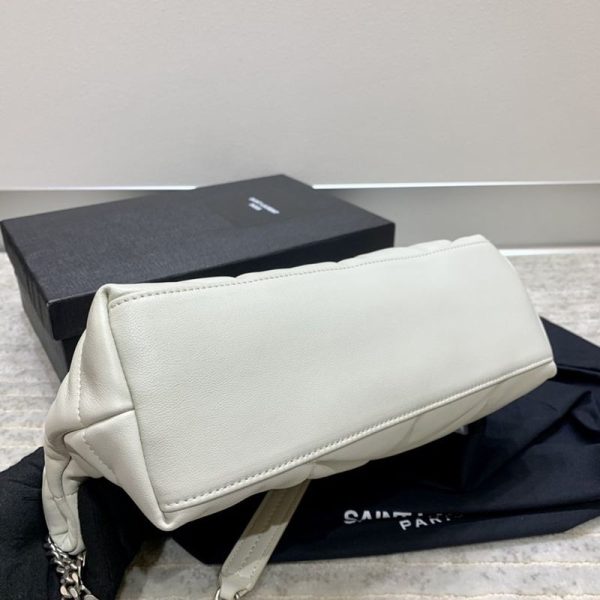 ★日本!!人気！サンローラン ショルダーバッグ 偽物 ルル パファー トイ バッグ キルティング レザー Sam20121 - 画像 (7)