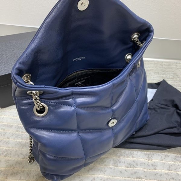 完売必至サンローラン ショルダーバッグ 偽物 ルル パファー トイ バッグ キルティング レザー Saz38501 - 画像 (7)