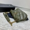 稀少サンローラン ショルダーバッグ コピー ルル パファー トイ バッグ キルティング レザー Sax44885 - 画像 (4)
