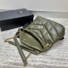 稀少サンローラン ショルダーバッグ コピー ルル パファー トイ バッグ キルティング レザー Sax44885 - 画像 (5)