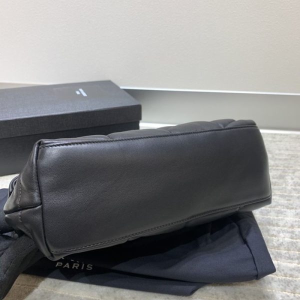最安値挑戦サンローラン ショルダーバッグ ルル パファー トイ バッグ キルティング レザー 偽物 Sah74901 - 画像 (7)