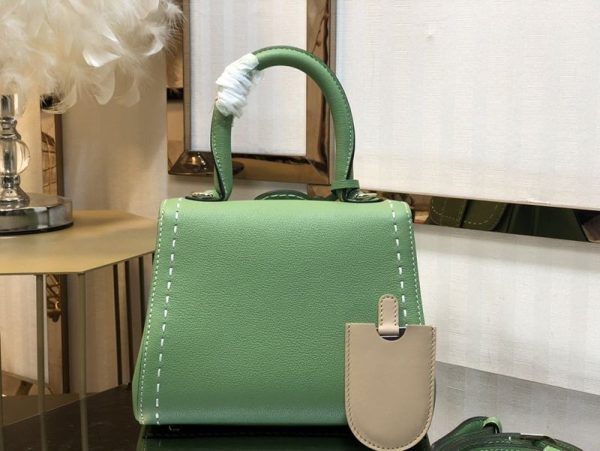 送料込デルヴォー コピー☆ブリヨン ハンドバッグ ブリヨン 3サイズ☆送料込 Deg26040 - 画像 (3)