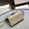 希少色デルボー カーフスキン ブリヨン ショルダー ハンドバッグ 偽物 2サイズ☆送料込 Def25681 - 画像 (5)