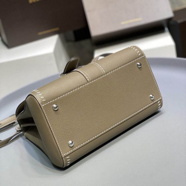 定番 デルボー カーフスキン ブリヨン ショルダー ハンドバッグ コピー 2サイズ☆送料込 Dex85458 - 画像 (11)