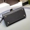 最安値挑戦デルボー スーパーコピー カーフスキン ブリヨン MM ショルダー ハンドバッグ Deo91358 - 画像 (5)