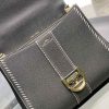 最安値挑戦デルボー スーパーコピー カーフスキン ブリヨン MM ショルダー ハンドバッグ Deo91358 - 画像 (6)