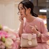 21-22AW【DELVAUX コピー】カーフスキン ブリヨン ショルダー ハンドバッグ Dec86191 - 画像 (2)