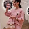 21-22AW【DELVAUX コピー】カーフスキン ブリヨン ショルダー ハンドバッグ Dec86191 - 画像 (4)