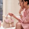 21-22AW【DELVAUX コピー】カーフスキン ブリヨン ショルダー ハンドバッグ Dec86191 - 画像 (5)