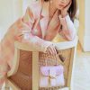 21-22AW【DELVAUX コピー】カーフスキン ブリヨン ショルダー ハンドバッグ Dec86191 - 画像 (6)