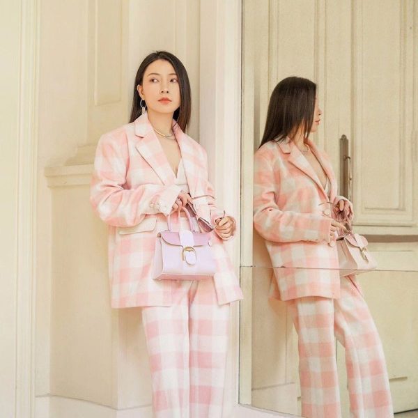 21-22AW【DELVAUX コピー】カーフスキン ブリヨン ショルダー ハンドバッグ Dec86191 - 画像 (7)