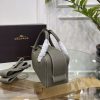 《大人気》DELVAUX 偽物◆Cool Box Mini ソフトグレインレザー製 ハンドバッグ Dee10502 - 画像 (2)