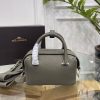 《大人気》DELVAUX 偽物◆Cool Box Mini ソフトグレインレザー製 ハンドバッグ Dee10502 - 画像 (3)