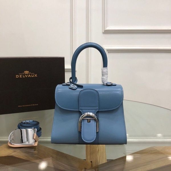 人気No1【DELVAUX コピー】カーフスキン ブリヨン ショルダー ハンドバッグ Dee03010 - 画像 (2)