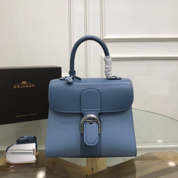 人気No1【DELVAUX コピー】カーフスキン ブリヨン ショルダー ハンドバッグ Dee03010 - 画像 (6)