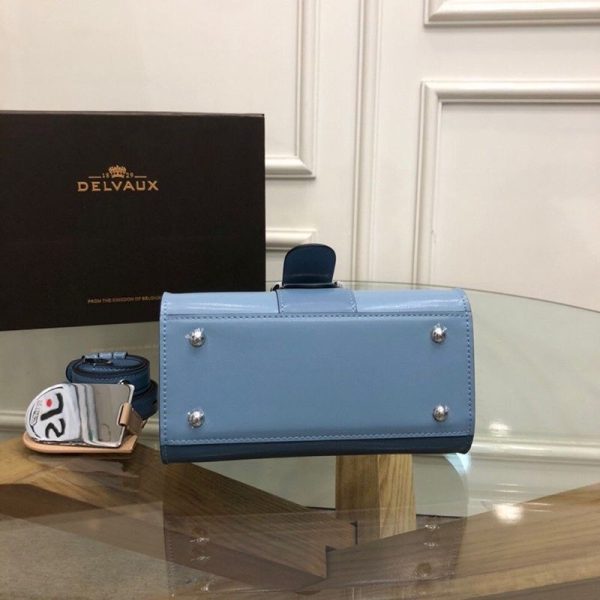 人気No1【DELVAUX コピー】カーフスキン ブリヨン ショルダー ハンドバッグ Dee03010 - 画像 (5)