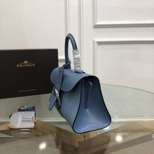 人気No1【DELVAUX コピー】カーフスキン ブリヨン ショルダー ハンドバッグ Dee03010 - 画像 (9)