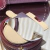 累積売上総額第１位！デルボー ブリヨン Ivoryステッチ ミディアムハンドバッグ 偽物 Deq07021 - 画像 (6)