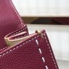 累積売上総額第１位！デルボー ブリヨン Ivoryステッチ ミディアムハンドバッグ 偽物 Deq07021 - 画像 (7)