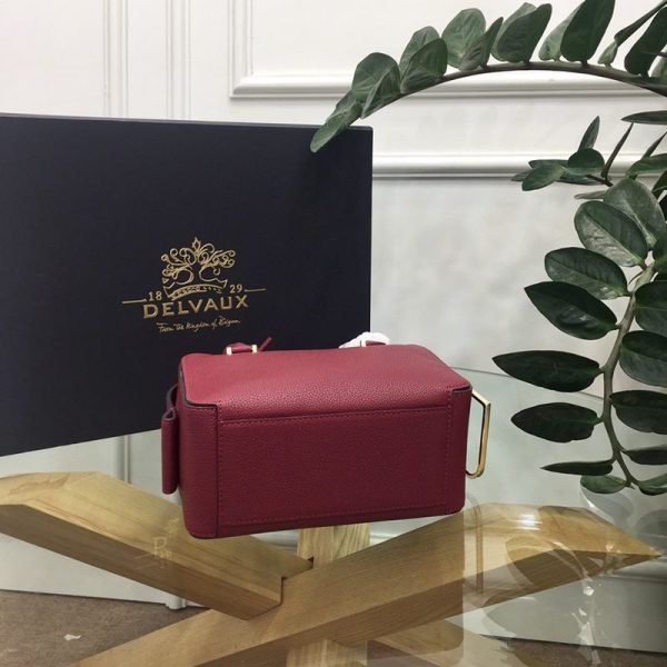 日本未入荷デルボー Cool Box Mini クールボックスミニ バッグ 偽物 Dem17126 - 画像 (3)