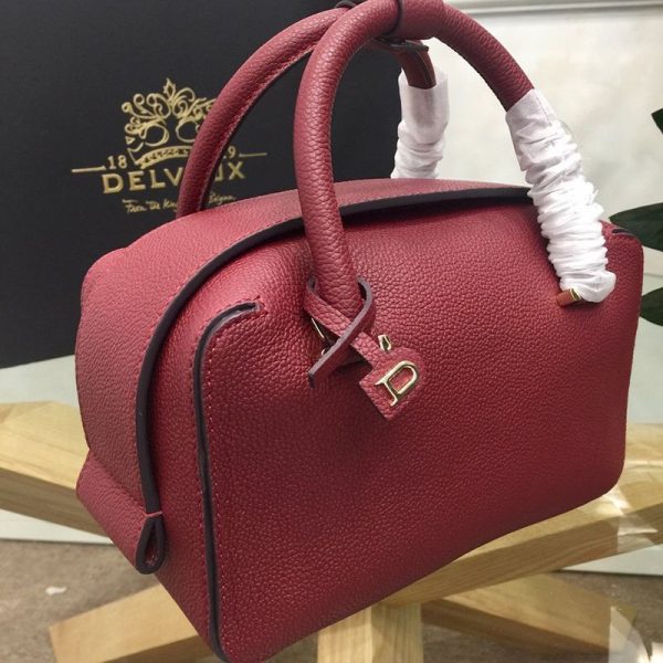 日本未入荷デルボー Cool Box Mini クールボックスミニ バッグ 偽物 Dem17126 - 画像 (4)