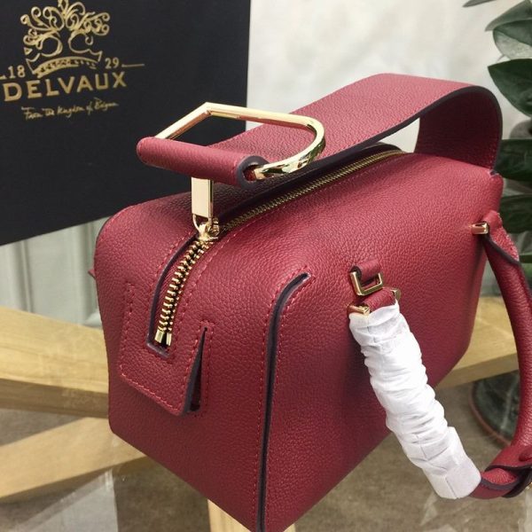 日本未入荷デルボー Cool Box Mini クールボックスミニ バッグ 偽物 Dem17126 - 画像 (5)