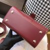 人気No1【デルボー ハンドバッグ コピー】ブリヨン Ivoryステッチ ミディアムハンドバッグ Det82089 - 画像 (5)