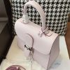 21-22AW【デルボー ショルダーバッグ 偽物】ブリヨン Ivoryステッチ ミディアムハンドバッグ Dei03009 - 画像 (2)