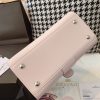21-22AW【デルボー ショルダーバッグ 偽物】ブリヨン Ivoryステッチ ミディアムハンドバッグ Dei03009 - 画像 (5)