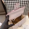 21-22AW【デルボー ショルダーバッグ 偽物】ブリヨン Ivoryステッチ ミディアムハンドバッグ Dei03009 - 画像 (6)
