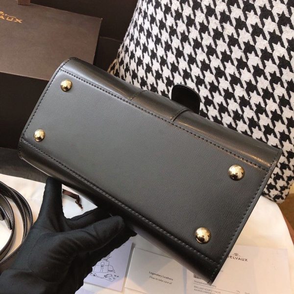 争奪戦【デルボー ハンドバッグ 偽物】ブリヨン Ivoryステッチ ミディアムハンドバッグ Dej22268 - 画像 (5)
