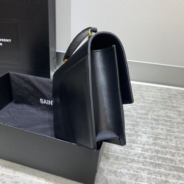入手困難 サンローラン ミディアム サンセットショルダーバッグ コピー 634723D420W100 - 画像 (3)