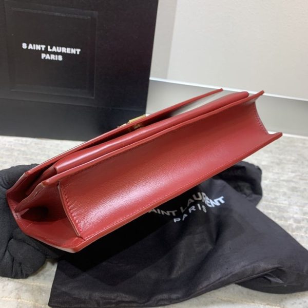 送料込サンローラン ミディアム サンセットショルダーバッグ 偽物 Sap24663 - 画像 (7)