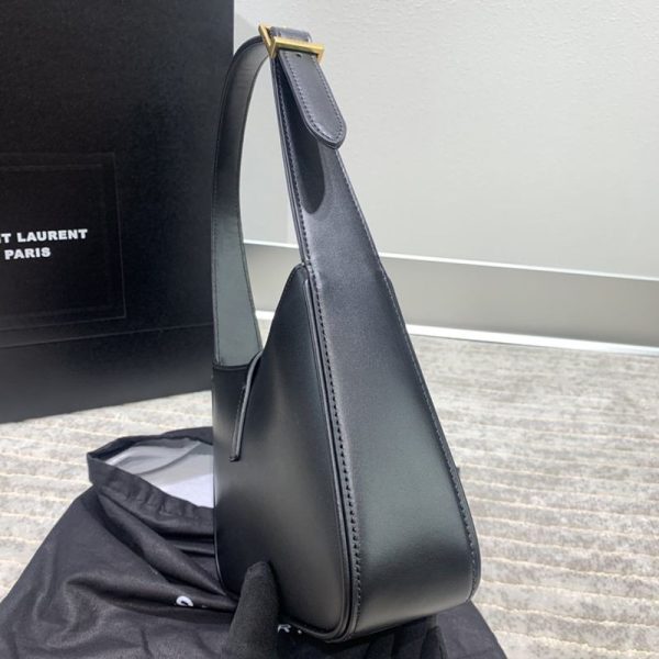セール新作サンローラン Le5a7 偽物 パテントレザーショルダーバッグ 6572282R20W1000 - 画像 (4)