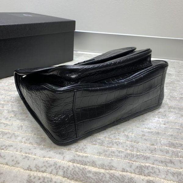 稀少サンローラン ショルダーバッグ 偽物 ニキ ミディアム クリンクルヴィンテージレザー 6331580EN04345 - 画像 (6)