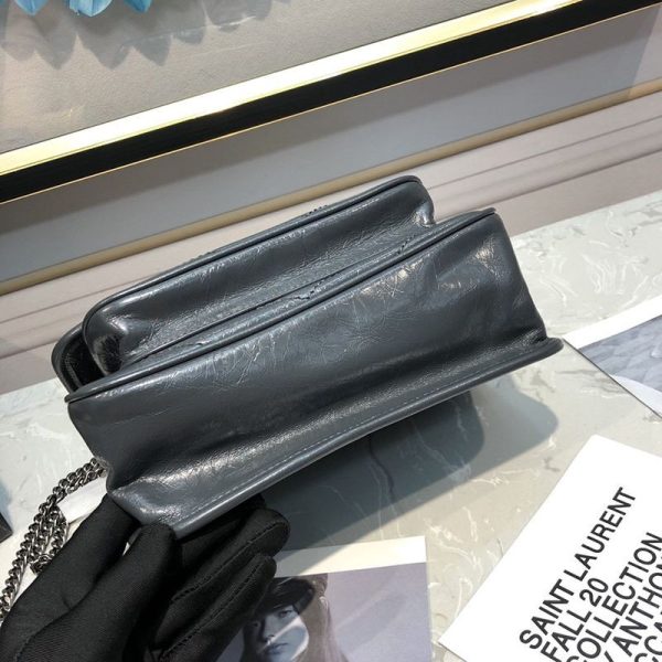 《大人気》サンローラン スーパーコピー ニキ ベイビー クリンクルヴィンテージレザー Sae57262 - 画像 (4)