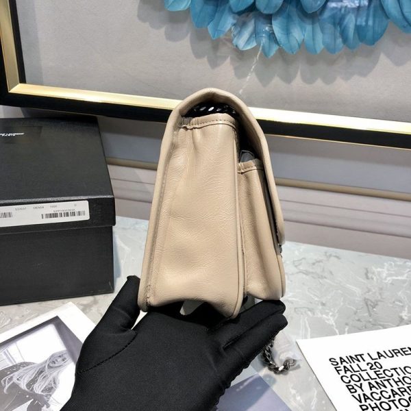 【日本未発売】サンローラン ショルダーバッグ 偽物 ニキ ベイビー クリンクルヴィンテージレザー Sav69448 - 画像 (4)