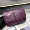 累積売上総額第１位！サンローラン ショルダーバッグ コピー ニキ ベイビー クリンクルヴィンテージレザー Sad57631 - 画像 (6)